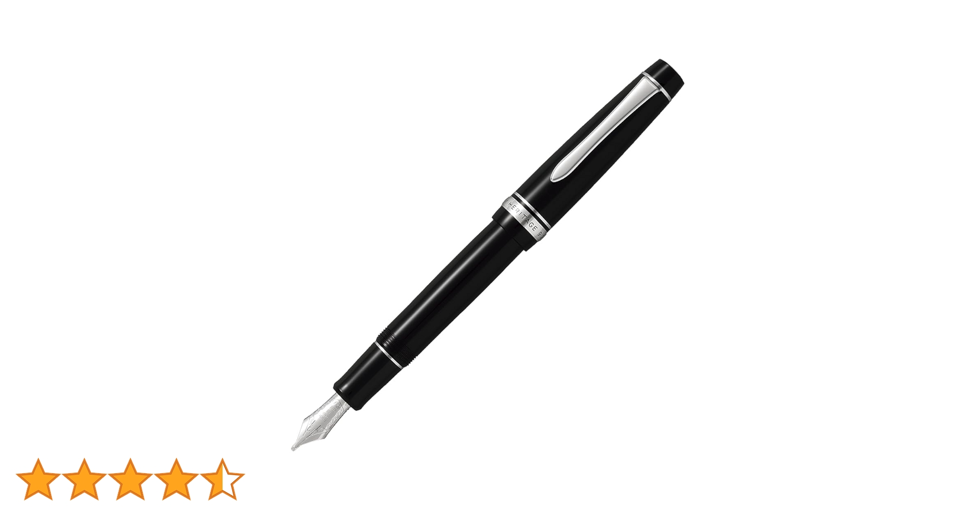 PILOT 万年筆 カスタムヘリテイジ912 ブラック FKVH2MRBPO 41Ly0GHz0kL.jpg_BO30,255,255,